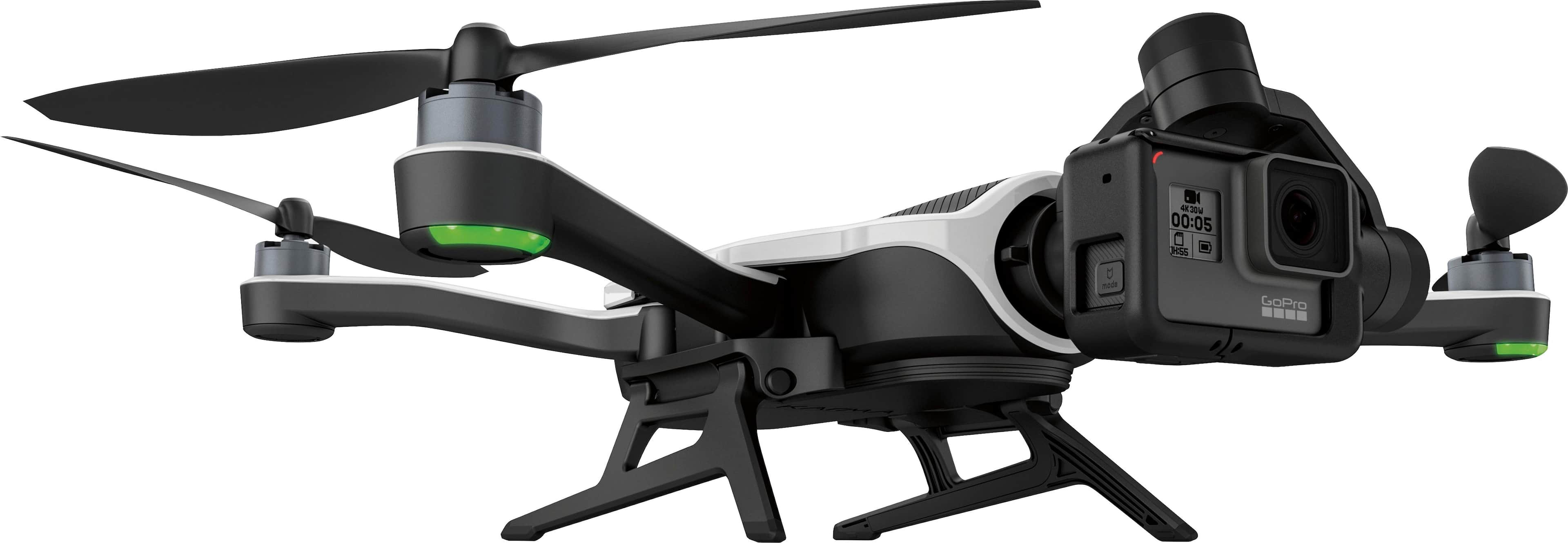 Alt View 18. GoPro - Karma Quadcopter with HERO5 Black - Black/White.