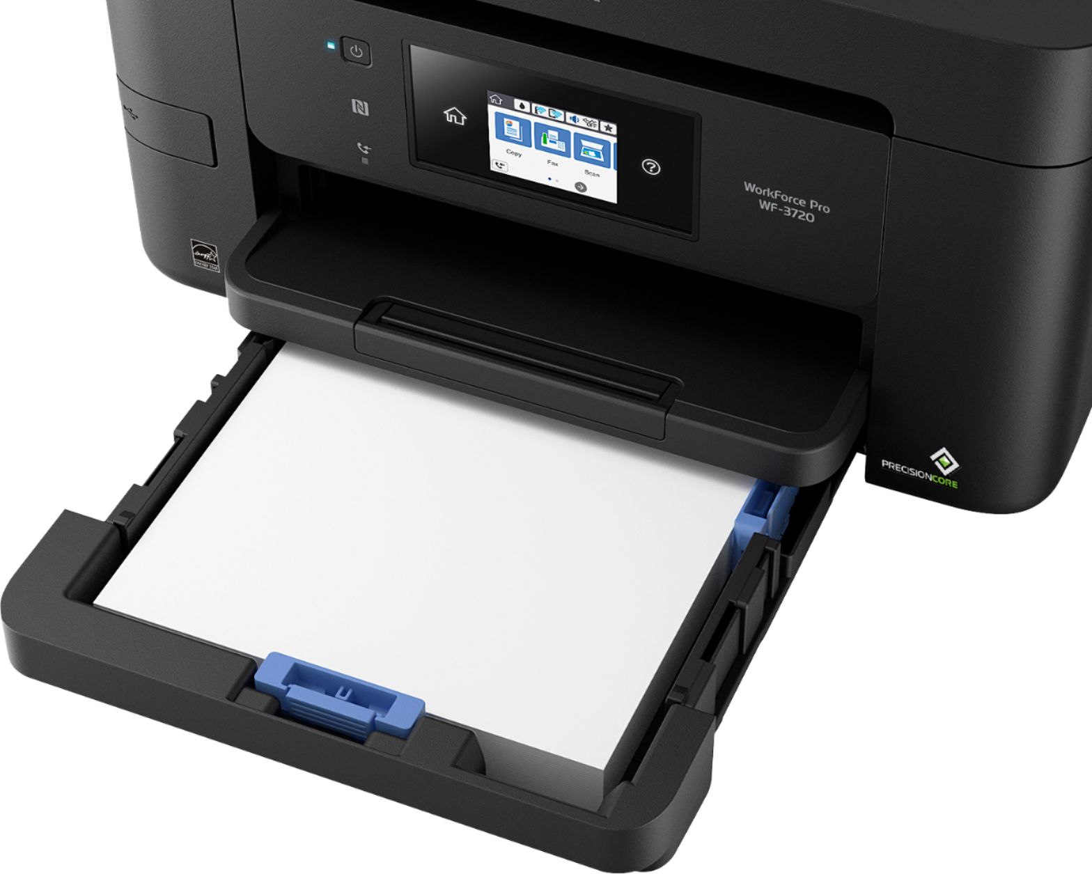 Settlers Tom Audreath statisk Best Buy: Epson WorkForce Pro WF-3720 Wireless All-In-One Inkjet Printer  Black C11CF24201