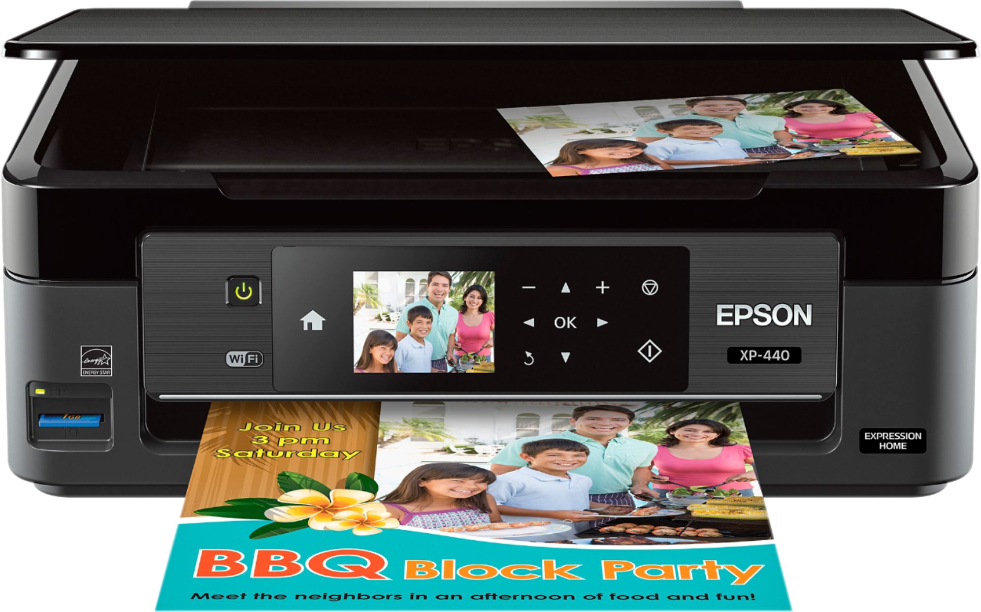 Epson Expression Home XP-440 All-In-One - Best Buy