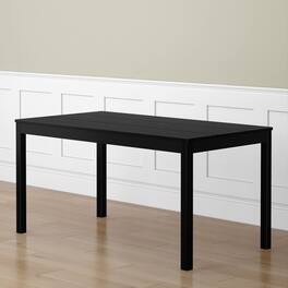 Grain & Grove - Rectangular Dining Table (72in / 1830mm) - Black