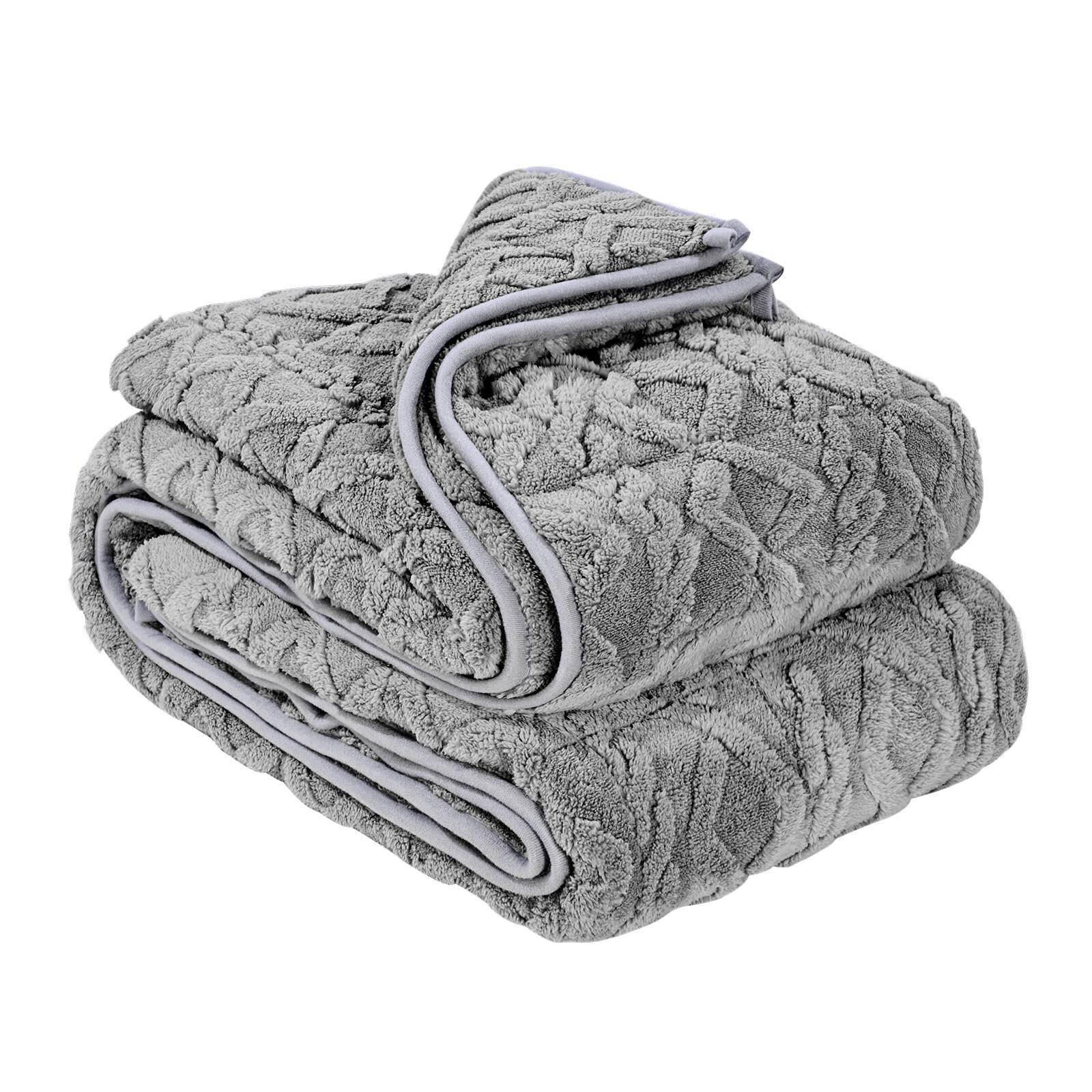 VEVOR - Weighted Blanket,20 lbs,60 x 80 in Queen Size, Sherpa Fleece Heavy Blanket with Glass Beads, Soft Warm Cozy Fluffy Touch - Gray