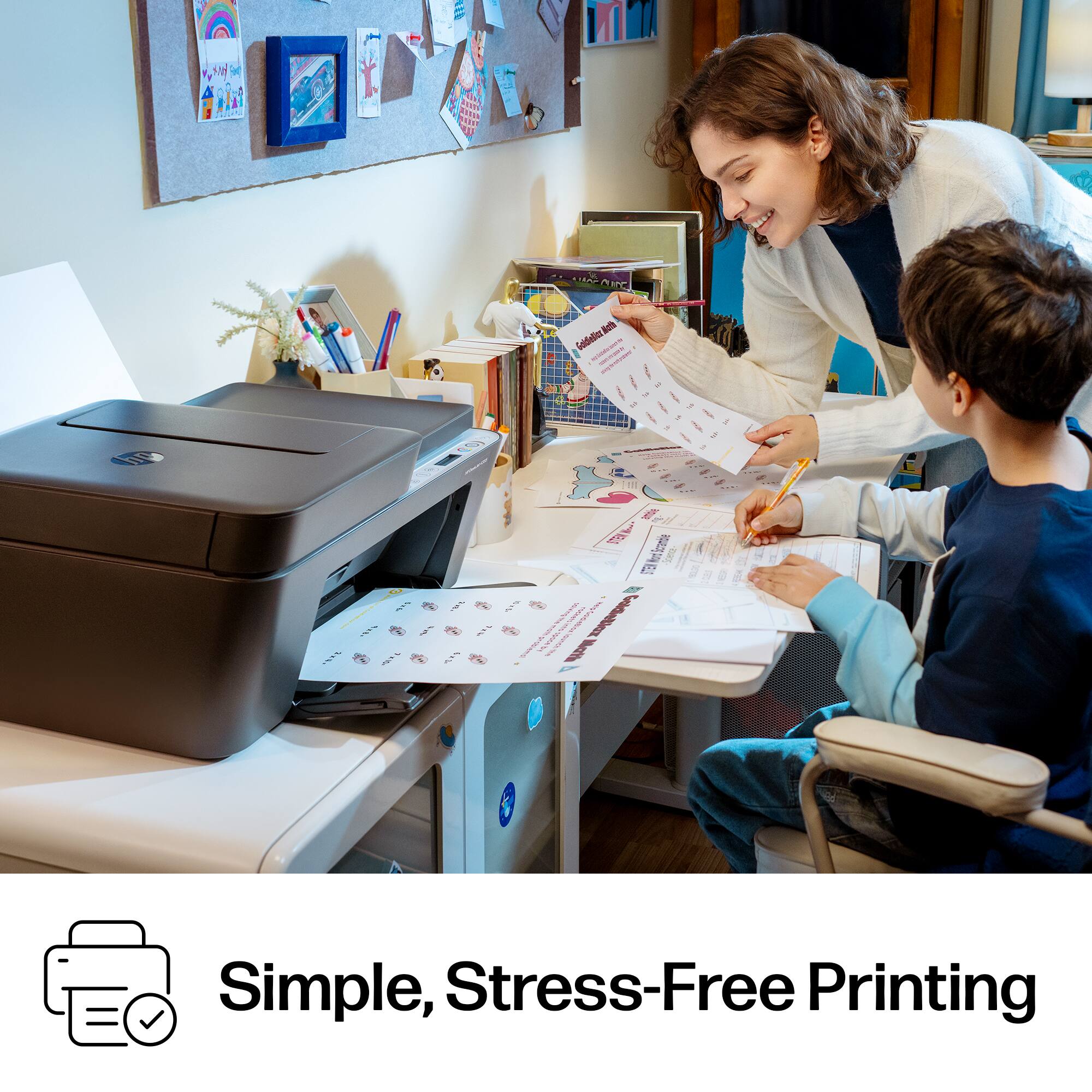 Simple, Stress-Free Printing