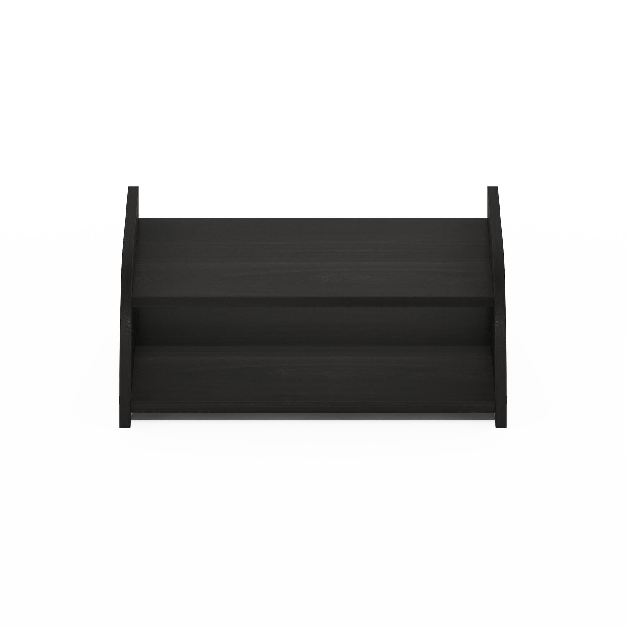 Alt View 2. Furinno - Classic 2-Tier Desk Top Organizer - Espresso.