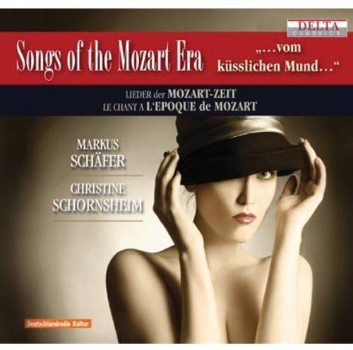 Markus Schafer - Songs of the Mozart Era   - COMPACT DISCS [CD]