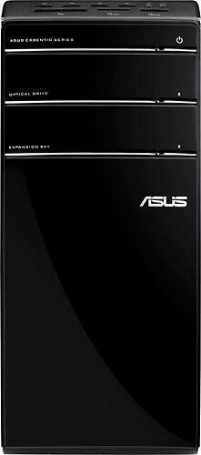 Front Standard. Asus - Desktop - 12GB Memory - 2TB Hard Drive.