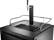 Alt View 12. Insignia™ - 5.6 Cu. Ft. Single Tap Beverage Cooler & Kegerator - Matte Black.