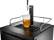 Alt View 13. Insignia™ - 5.6 Cu. Ft. Single Tap Beverage Cooler & Kegerator - Matte Black.