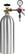 Alt View 15. Insignia™ - 5.6 Cu. Ft. Single Tap Beverage Cooler & Kegerator - Matte Black.