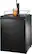 Left. Insignia™ - 5.6 Cu. Ft. Single Tap Beverage Cooler & Kegerator - Matte Black.