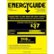 Energy Guide. Insignia™ - 5.6 Cu. Ft. Dual Tap Beverage Cooler & Kegerator - Black stainless steel.