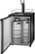 Alt View Zoom 11. Insignia™ - 5.6 Cu. Ft. Dual Tap Beverage Cooler & Kegerator - Black stainless steel.