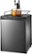 Left Zoom. Insignia™ - 5.6 Cu. Ft. Dual Tap Beverage Cooler & Kegerator - Black stainless steel.