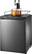 Left. Insignia™ - 5.6 Cu. Ft. Dual Tap Beverage Cooler & Kegerator - Black Stainless Steel.