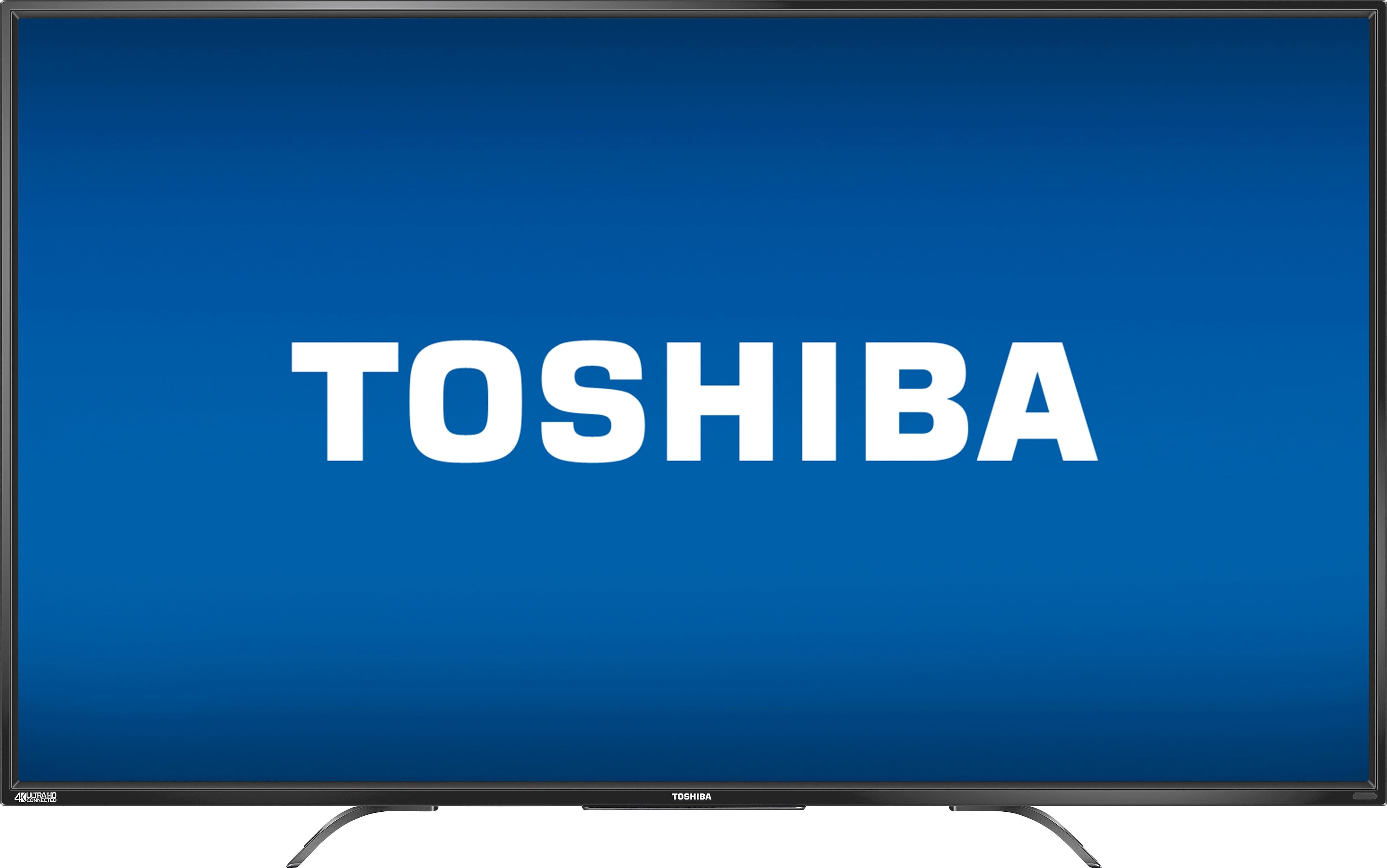 Alt View 11. Toshiba - 55" Class - LED - 2160p - with Chromecast Built-in - 4K UHD TV with HDR - Black.