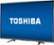 Alt View Zoom 13. Toshiba - 55" Class - LED - 2160p - with Chromecast Built-in - 4K UHD TV with HDR.