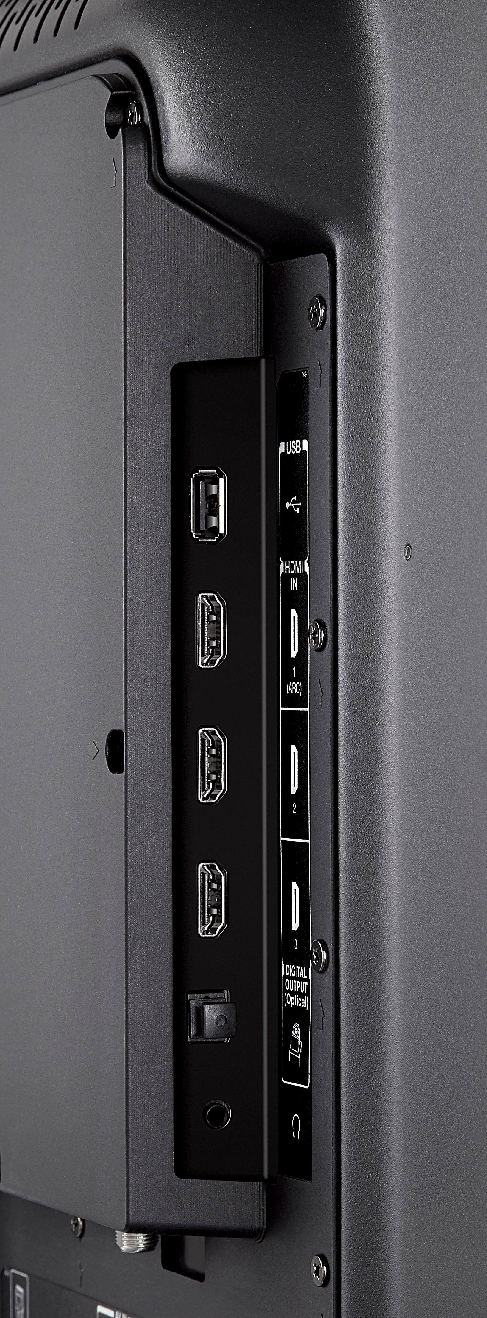 Alt View 1. Toshiba - 55" Class - LED - 2160p - with Chromecast Built-in - 4K UHD TV with HDR - Black.