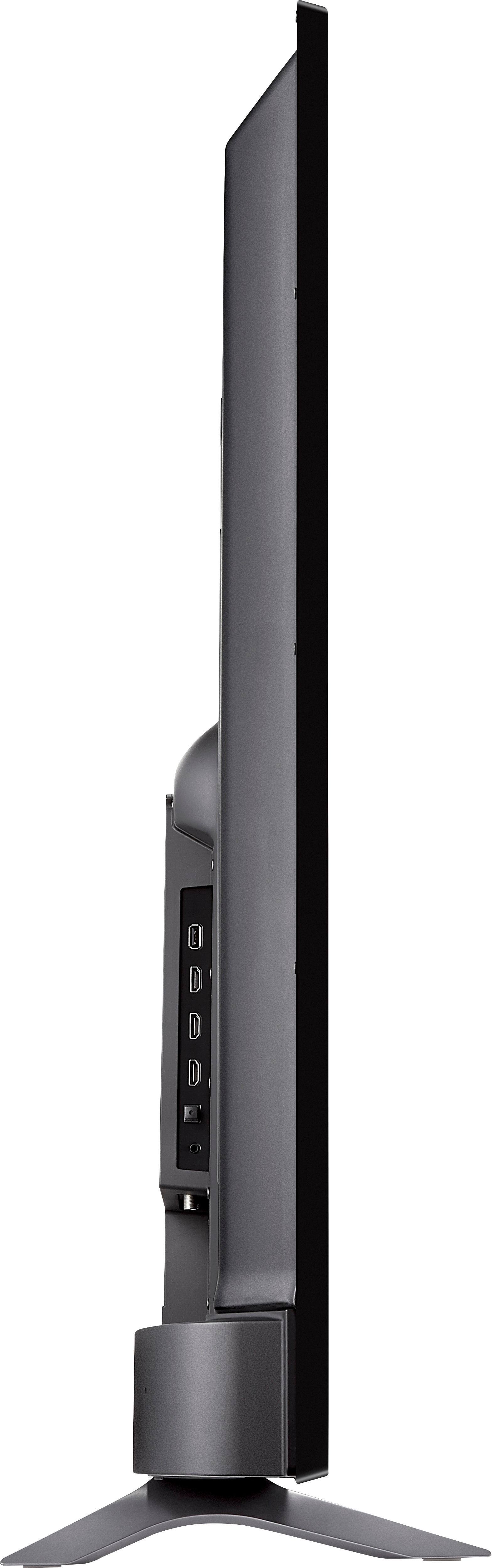 Alt View 3. Toshiba - 55" Class - LED - 2160p - with Chromecast Built-in - 4K UHD TV with HDR - Black.