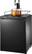 Left. Insignia™ - 5.6 Cu. Ft. Dual Tap Beverage Cooler & Kegerator - Matte Black.