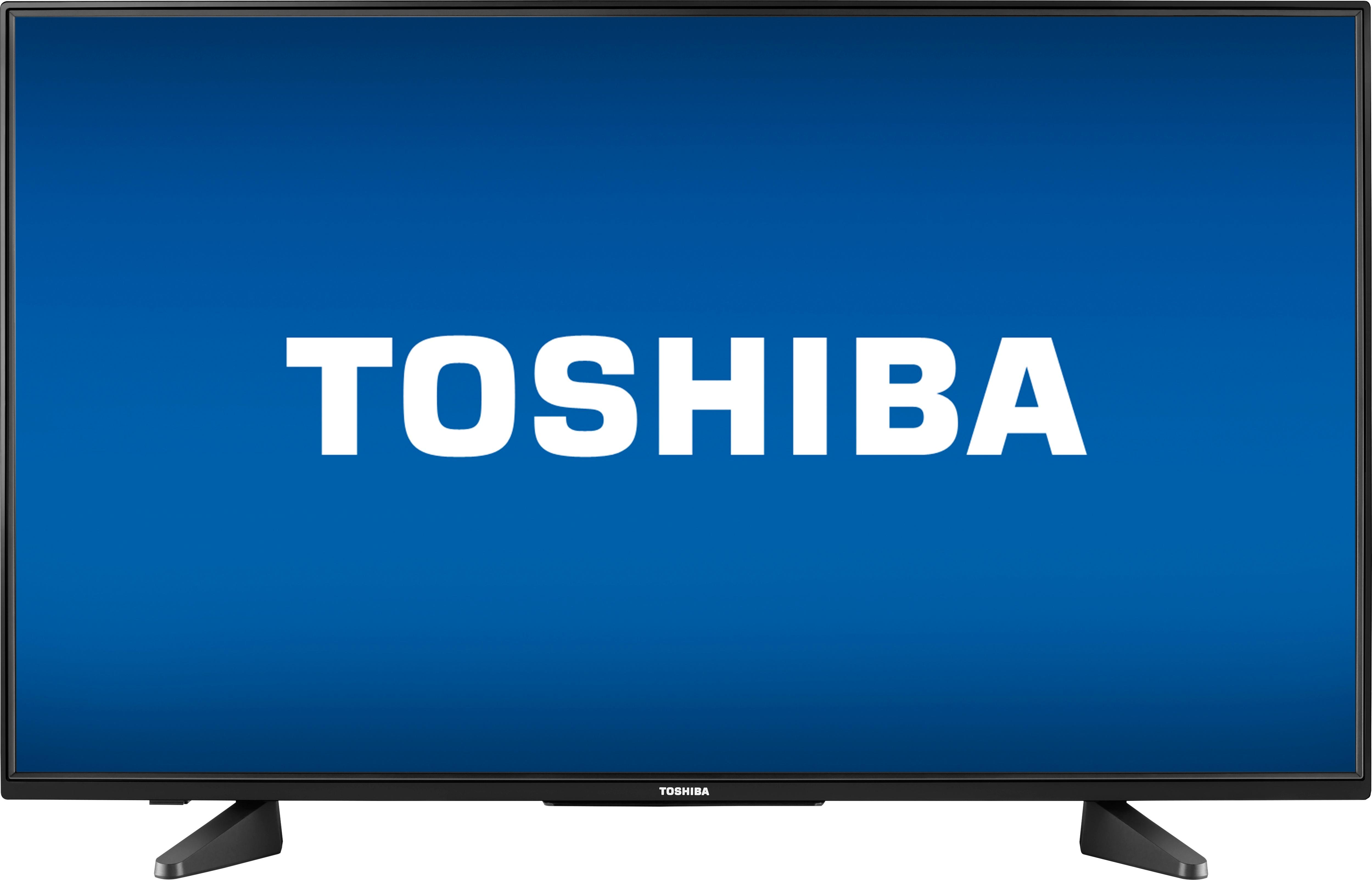 Produkt krog styrte Toshiba 43" Class (42.5" Diag.) LED 1080p with Chromecast Built-in HDTV  43L511U18 - Best Buy