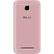Back. BLU - Dash XL with 8GB Memory Cell Phone (Unlocked) - Rose gold.