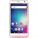 Front. BLU - Dash XL with 8GB Memory Cell Phone (Unlocked) - Rose gold.