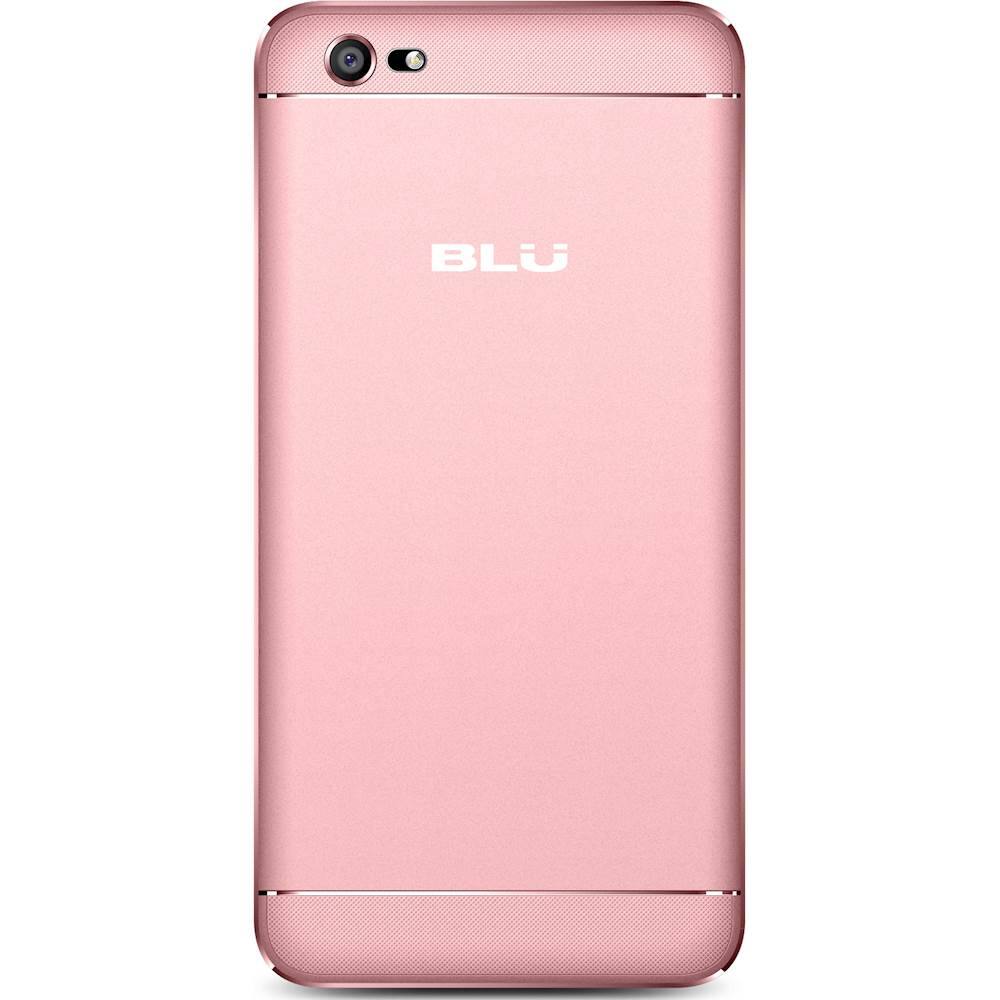 Best Buy: BLU Grand X with 8GB Memory Cell Phone (Unlocked) Rose