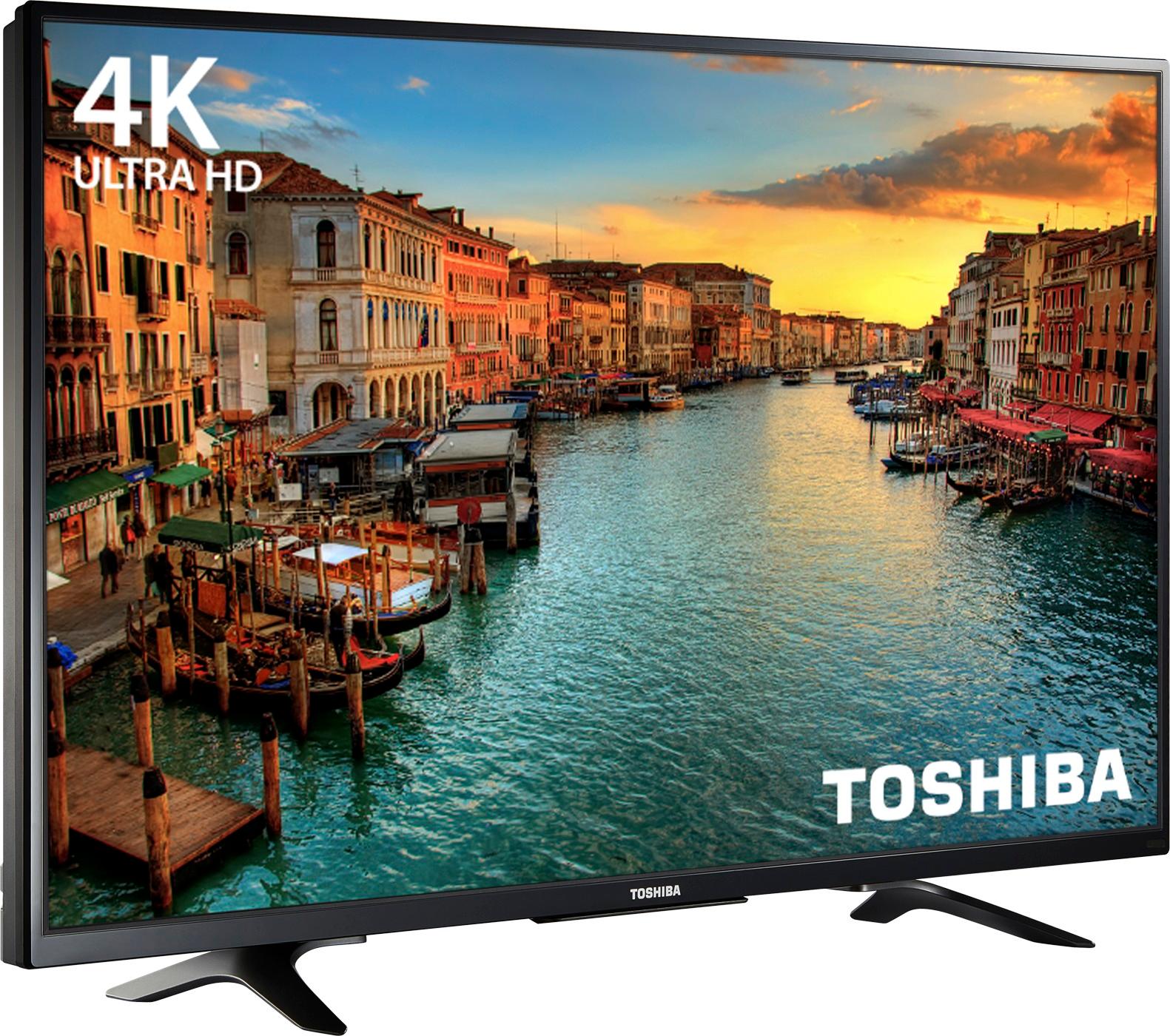 handikap lineær lustre Best Buy: Toshiba 50" Class (49.5" Diag.) LED 2160p with Chromecast  Built-in 4K Ultra HD TV 50L711U18