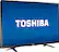 Alt View 12. Toshiba - 50" Class (49.5" Diag.) - LED - 2160p - with Chromecast Built-in - 4K Ultra HD TV - Black.