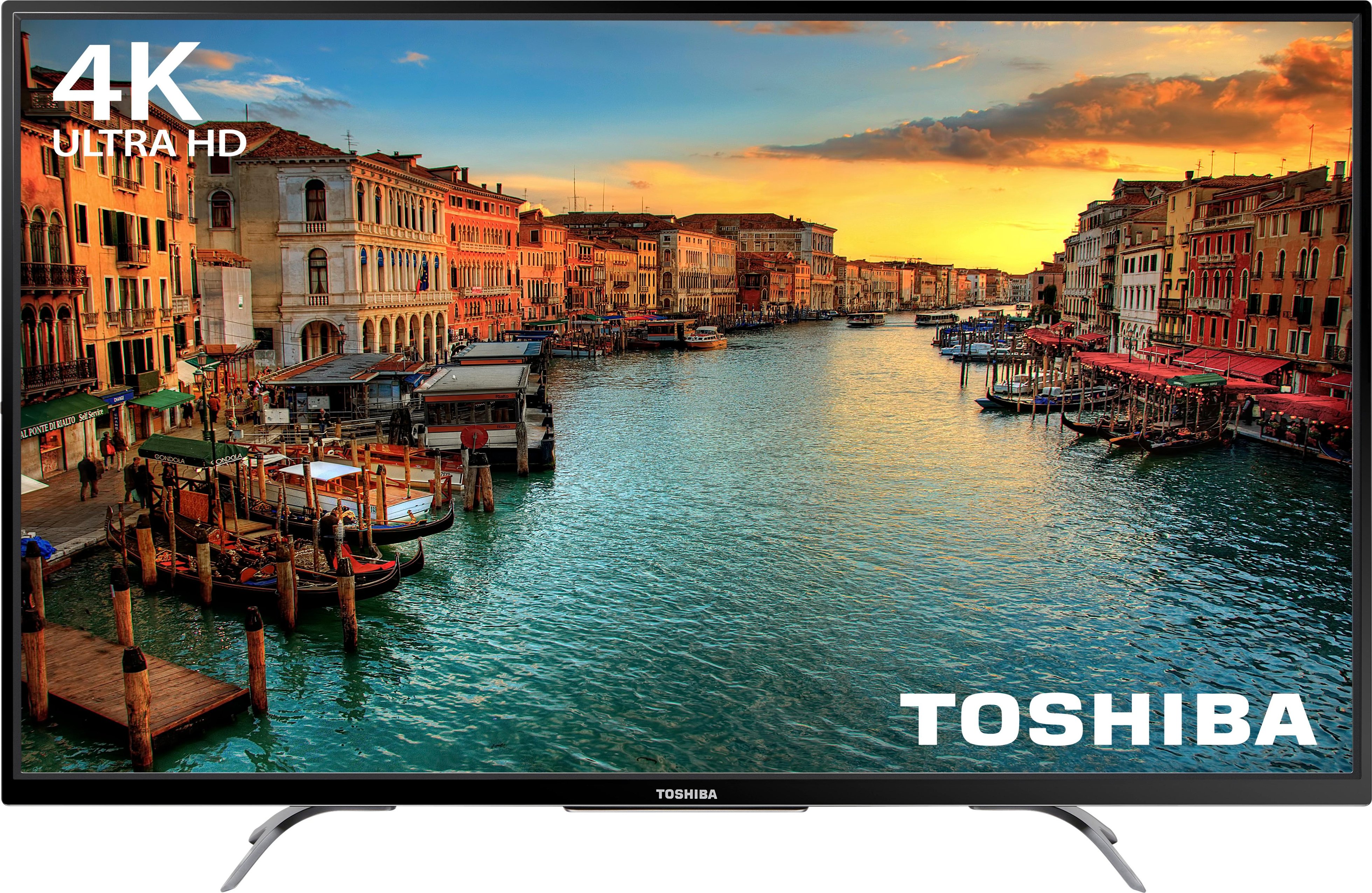 bekymring Repaste grundlæggende Toshiba 50" Class (49.5" Diag.) LED 2160p with Chromecast Built-in 4K Ultra  HD TV 50L711U18 - Best Buy
