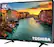 Left. Toshiba - 50" Class (49.5" Diag.) - LED - 2160p - with Chromecast Built-in - 4K Ultra HD TV - Black.
