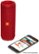Alt View Zoom 13. JBL - Flip 4 Portable Bluetooth Speaker - Red.