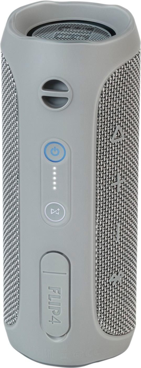 KICKER Bullfrog JUMP BF400 Portable Bluetooth Speaker Gray 43BF400GY - Best  Buy
