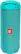 Front. JBL - Flip 4 Portable Bluetooth Speaker - Teal.