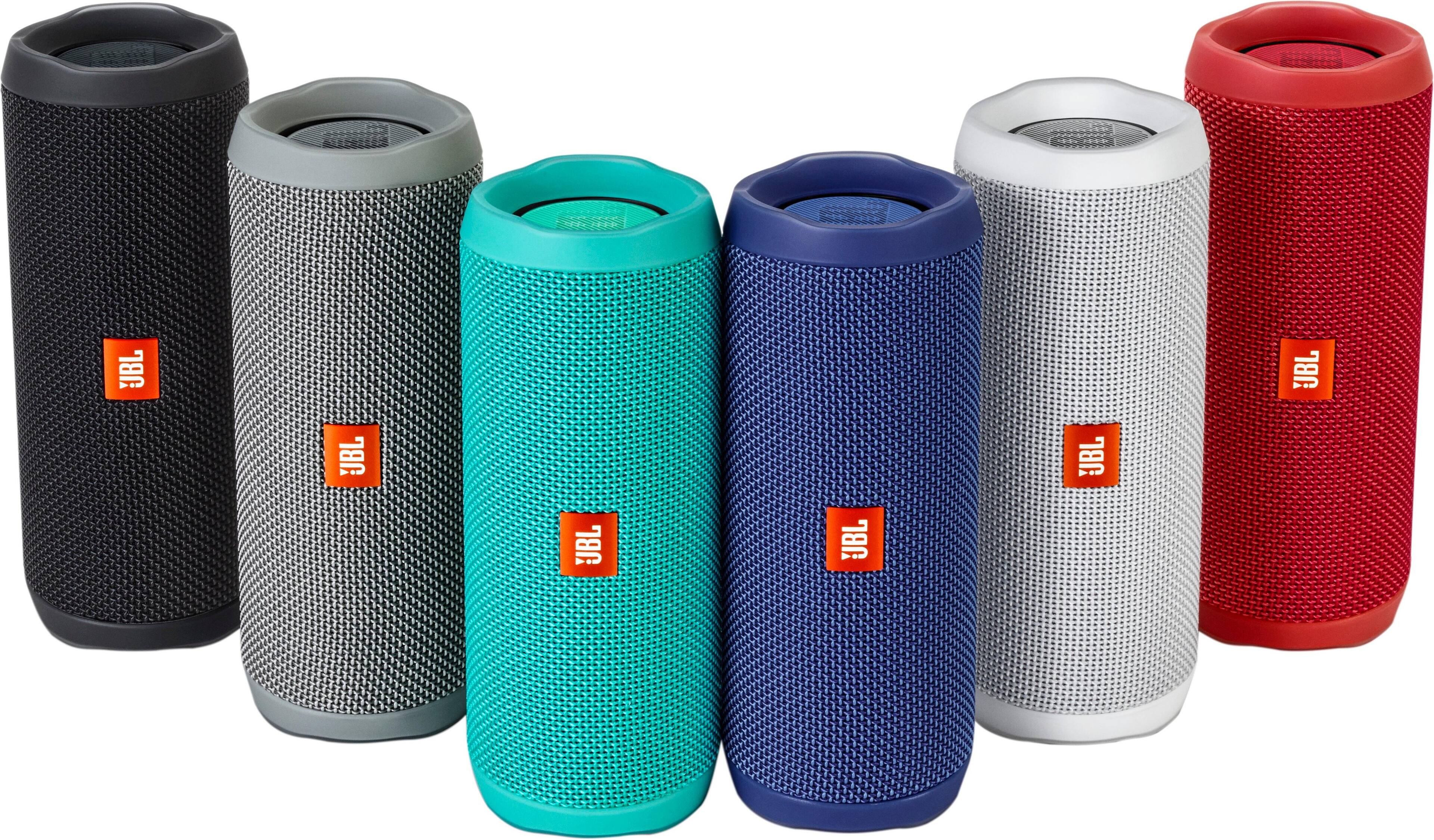 Alt View 14. JBL - Flip 4 Portable Bluetooth Speaker - Black.