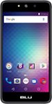 Front Zoom. BLU - Grand M with 8GB Memory Cell Phone (Unlocked) - Gray.