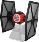 eKids - iHome Star Wars Special Forces TIE Fighter Li-B56E7 Portable Speaker - Gray/black/red - Larger Front