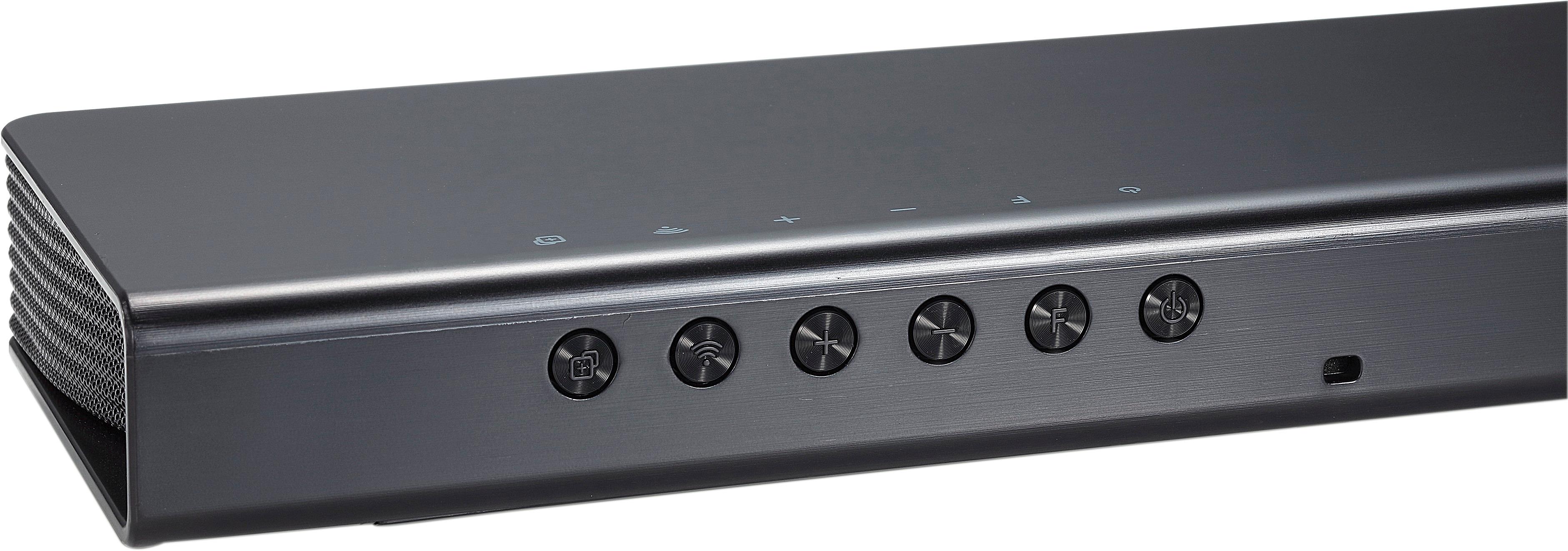 Best Buy: 4.1-Channel Hi-Res Soundbar with Wireless Subwoofer and Chromecast Built-In Black SJ8