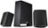 Angle. LG - 120W Wireless Surround Sound Speaker Kit - works with select LG soundbars - Black.