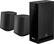 Left. LG - 120W Wireless Surround Sound Speaker Kit - works with select LG soundbars - Black.