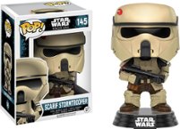 Funko - POP! Star Wars Rogue One: Scarif Stormtrooper - Larger Front