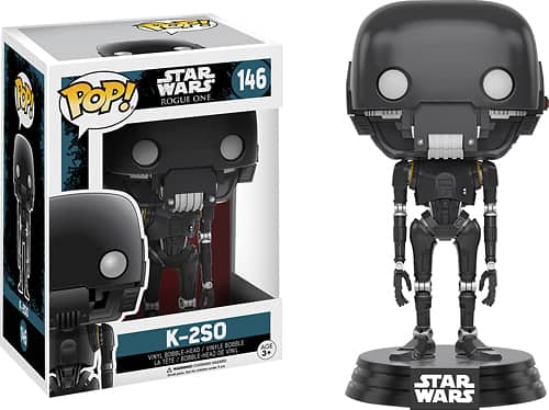 Funko - POP! Star Wars Rogue One: K-2SO - Larger Front