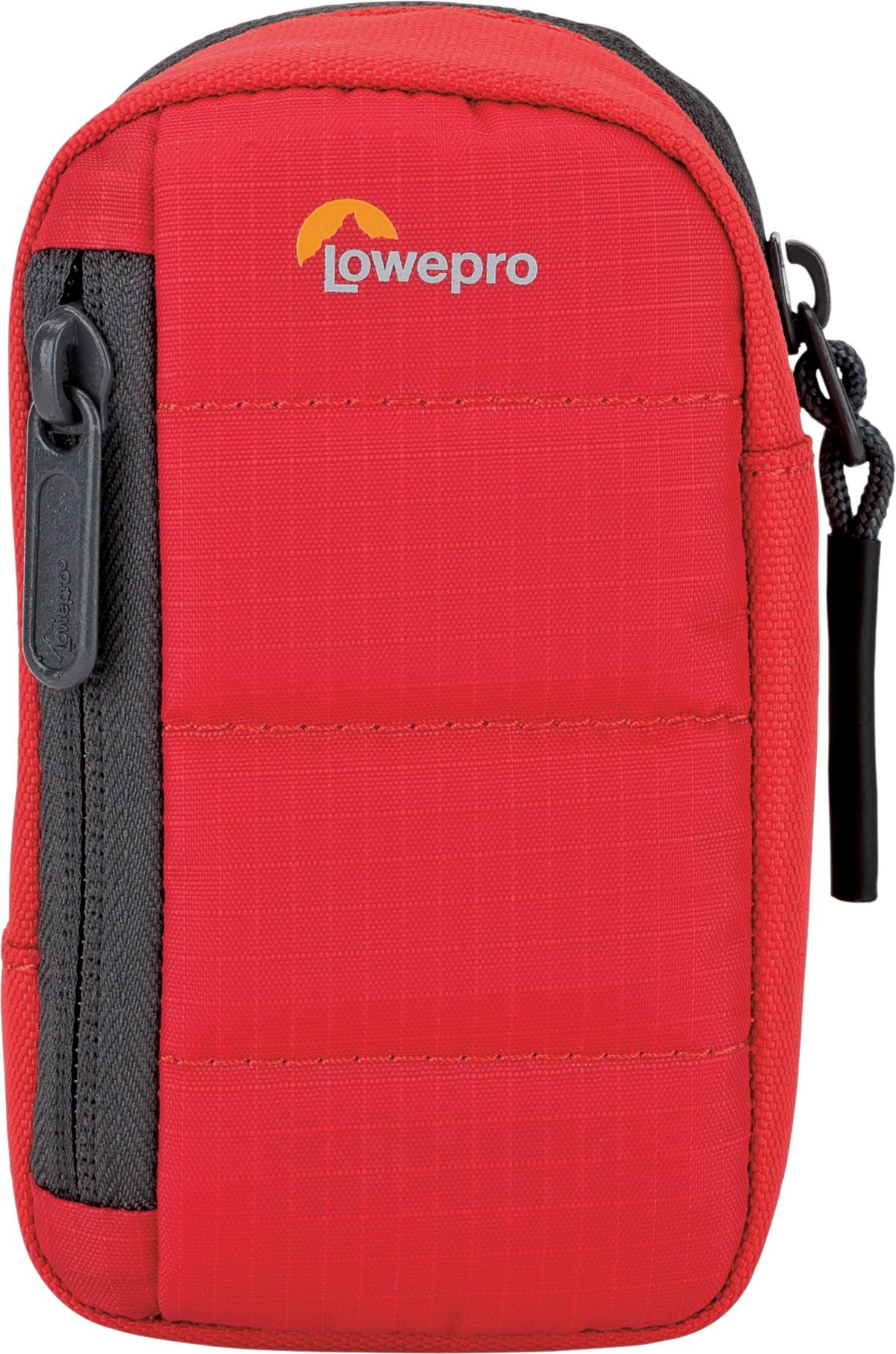 Angle View: Lowepro - Tahoe CS 20 Camera Case - Red