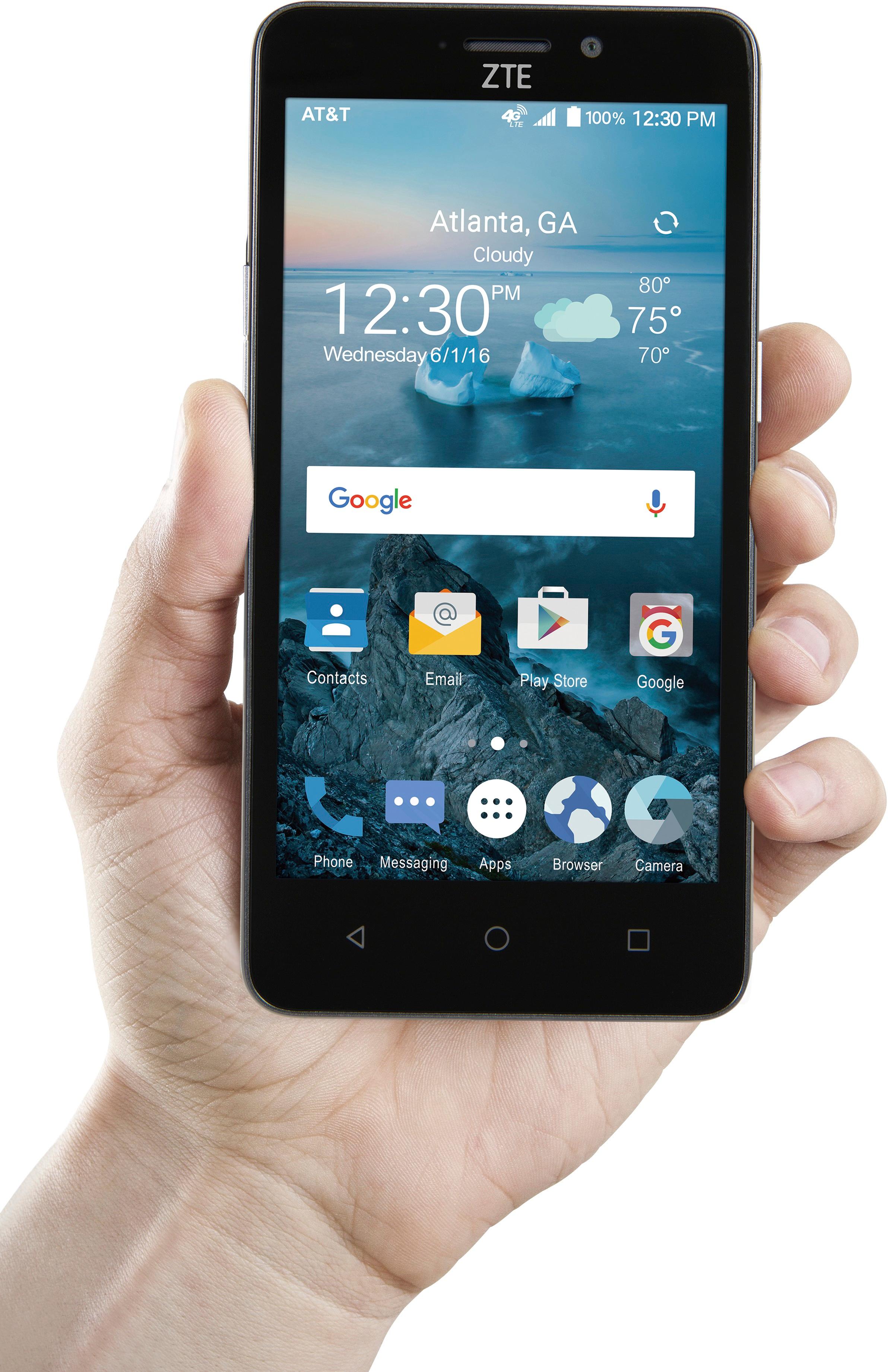 Best Buy: AT&T Prepaid ZTE Maven 2 4G LTE with 8GB Memory Cell