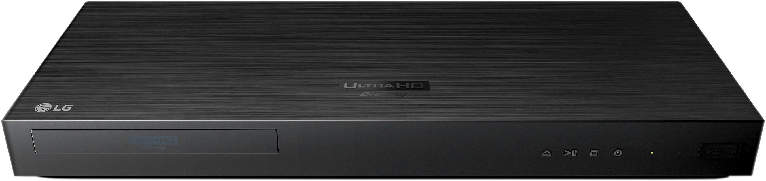 LG 4K Ultra HD Wi-Fi Built-in Blu-ray Player with HDR Compatibility (UP970)  - VIP Outlet