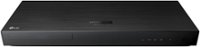 Front Zoom. LG - UP970 - 4K Ultra HD 3D Wi-Fi Built-In Blu-Ray Player - Black.