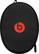 Alt View 11. Beats - Geek Squad Certified Refurbished Beats Solo3 Wireless Headphones - Gloss Black.