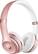 Angle. Beats - Geek Squad Certified Refurbished Beats Solo3 Wireless Headphones - Rose Gold.