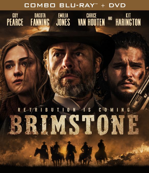  Brimstone [Blu-ray/DVD] [2 Discs] [2016]