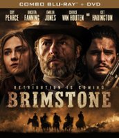 Brimstone [Blu-ray/DVD] [2 Discs] [2016] - Front_Original