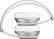 Alt View 12. Beats - Geek Squad Certified Refurbished Beats Solo3 Wireless Headphones - Silver.